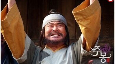 عکس| سفر به تاریخ؛ «رئیس موپالمو» (سریال جومونگ) در 32 سالگی در نقش یک مبارز بوکس