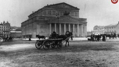 (تصاویر) سفر در زمان؛ منظره‌های «مسکو» در یک قرن قبل