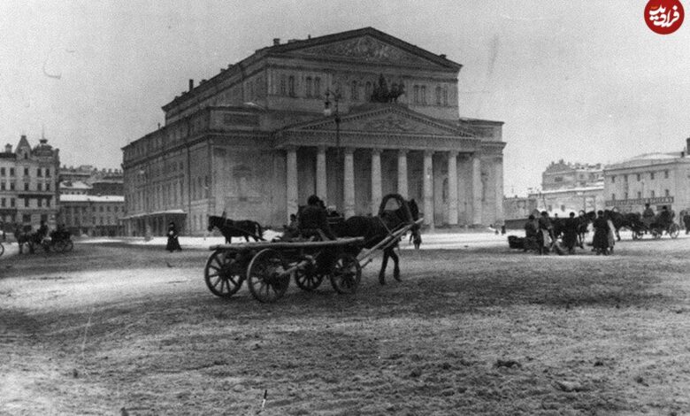 تاریخ و سفر در زمان؛ (عکس) منظرههای «مسکو» یک قرن قبل (تصاویر) سفر در زمان؛ منظرههای «مسکو» در یک قرن قبل