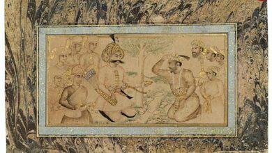 عکس؛ سفر به ایران قدیم؛ سند/ فرمان شاه عباس دوم صفوی در ۳۷۰ سال پیش