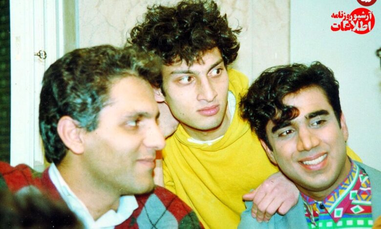 تصاویر| سفر به تهران قدیم؛ سارقان مسلح خود را همکار مهران مدیری معرفی کردند!