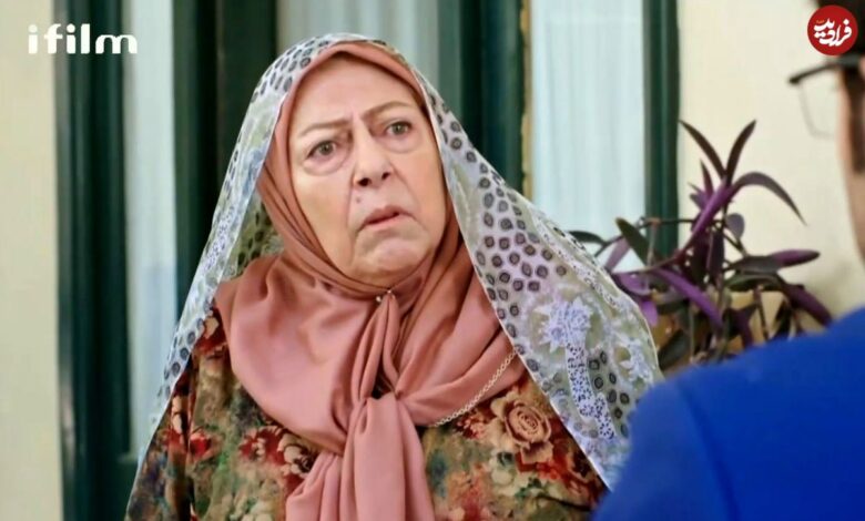 عکس| سفر در زمان؛ «بی‌بی گوهر» سریال بچه مهندس 3 در 84 سالگی؛ سال 1403