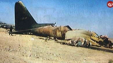 عکس؛ سفر در زمان سقوط هواپیمای فرماندهان جنگ در مهر ۶۰ به روایت شاهدان عینی