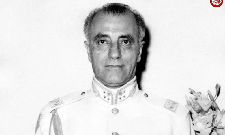 تاریخ و سفر در زمان؛ (عکس) کمتر دیده شده از نخست وزیر کودتاچی عکس؛ سفر در زمان؛ تصاویر کمتر دیده شده از نخست وزیر کودتاچی