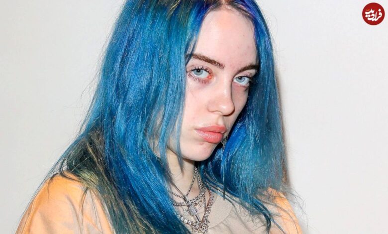 تاریخ و سفر در زمان؛ (عکس) «بیلی ایلیش» استودیوی یانگ هالیوود 17 سالگی سال 1396 عکس| سفر در زمان؛ «بیلی ایلیش» در استودیوی یانگ هالیوود در 17 سالگی؛ سال 1396