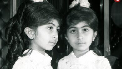 (عکس) سفر در زمان؛ «فریده نصیری» و «لیلا فروهر» در دهه 40