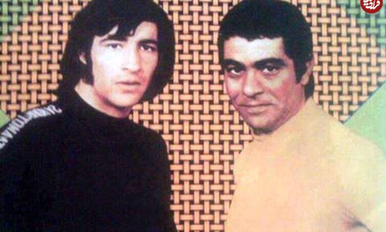 تاریخ و سفر در زمان؛ (عکس) «خنده عمیق ناصر حجازی» دهه 50 «ناصر ملک مطیعی» و «حسن خیاط باشی» سال 50 (عکس) سفر در زمان؛ «خنده عمیق ناصر حجازی» در دهه 50؛ «ناصر ملک مطیعی» و «حسن خیاط باشی» در سال 50