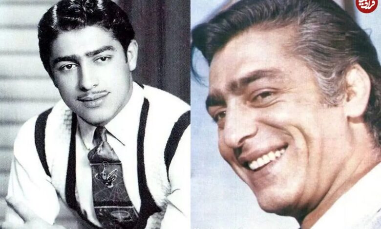 عکس| سفر در زمان؛ چهره «محمدعلی فردین» بعد انقلاب و در 50 سالگی؛ سال 59