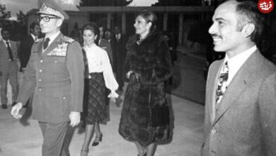 سفر در زمان؛ یادداشت‌های علم، یکشنبه ۲۸ آبان ۱۳۵۱: اخبار مشکوک از ملک حسین