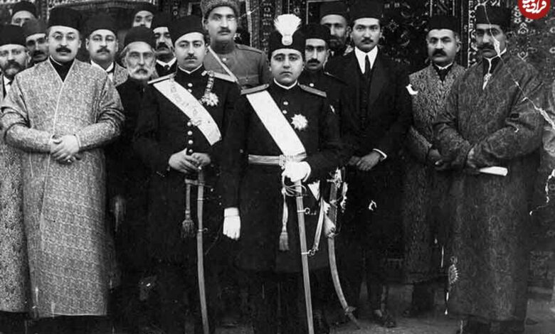 تاریخ و سفر در زمان؛ (عکس) روزها و شبهای همسر احمدشاه قفس طلایی میگذشت شاه گفت: «ما پسر میخواهیم» سفر در زمان؛ روزها و شبهای همسر احمدشاه در قفس طلایی میگذشت؛ شاه گفت: «ما پسر میخواهیم»