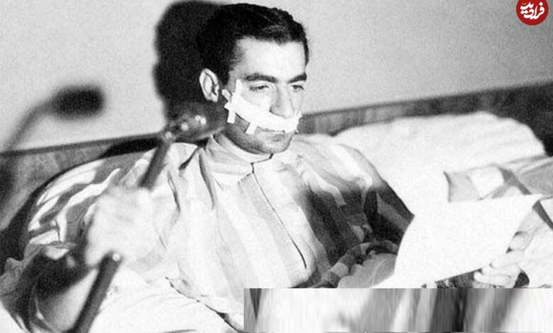 تاریخ و سفر در زمان؛ (عکس) تصویری از ترور نافرجام محم ضا پهلوی ۱۵ بهمن عکس؛ سفر در زمان؛ سفر در زمان؛ تصویری از ترور نافرجام محمدرضا پهلوی در ۱۵ بهمن