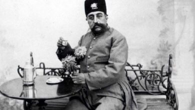 سفر در زمان؛ خاطرات مظفرالدین‌شاه: رسم است در سر تمام این میزها زن خدمت می‌کند، کار مرد نیست