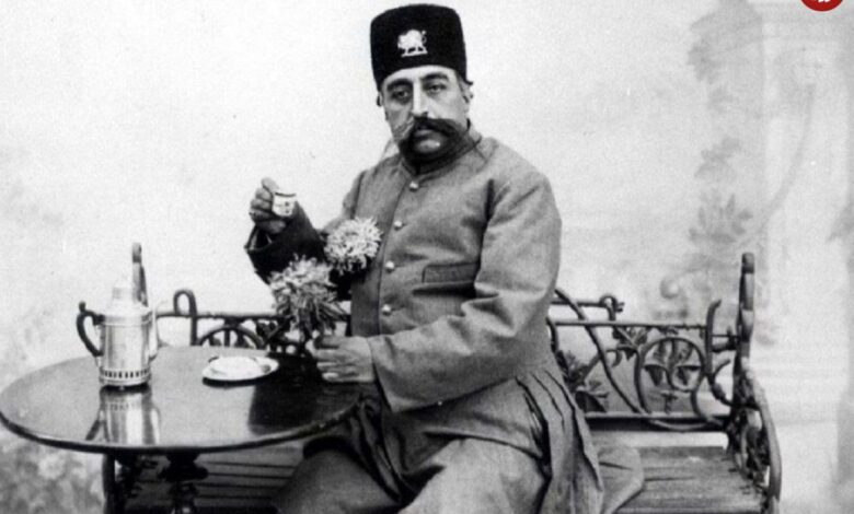 سفر در زمان؛ خاطرات مظفرالدین‌شاه: رسم است در سر تمام این میزها زن خدمت می‌کند، کار مرد نیست