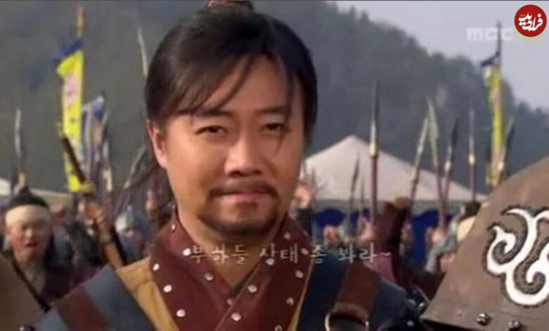 عکس| سفر به تاریخ؛ «ماری» با عینک آفتابی در کنار «جوسا و ماکاک» در پشت‌صحنه سریال «جومونگ»