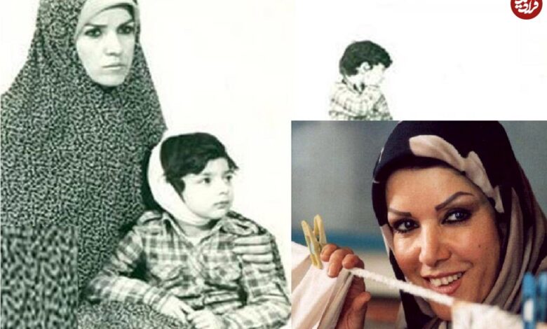 تاریخ و سفر در زمان؛ (عکس) چهره «ما علی کوچولو» بعد 40 سال 76 سالگی عکس| سفر در زمان؛ چهره «مادر علی کوچولو» بعد 40 سال در 76 سالگی