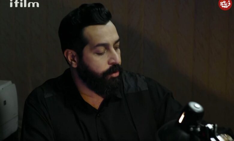 عکس| سفر در زمان؛ «مرتضی خوشنام» سریال بچه مهندس 3 در جشن تولد 39 سالگی اش؛ سال 97