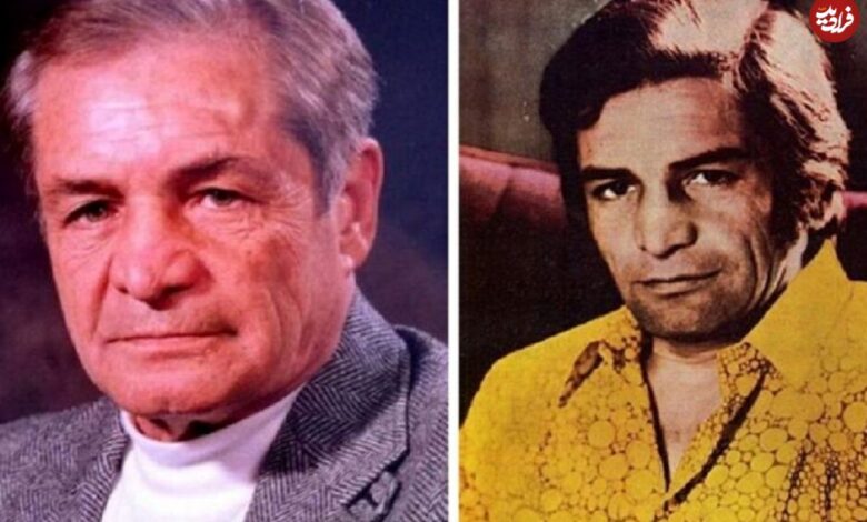 عکس| سفر در زمان؛ «نیلوفر در کنار رضا بیک ایمانوردی» در سال 1351