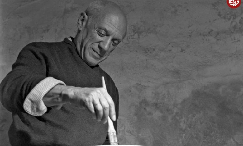 عکس| سفر در زمان؛ «پابلو پیکاسو» نابغه نقاشی در 10 سالگی؛ سال 1270