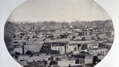 عکس؛ سفر در زمان؛ سبزه‌میدان (میدان ۱۵ خرداد کنونی) در زمان حکومت ناصرالدین‌شاه