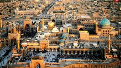 عکس؛ سفر در زمان؛ نمایی از مشهد در سال ۱۳۵۰