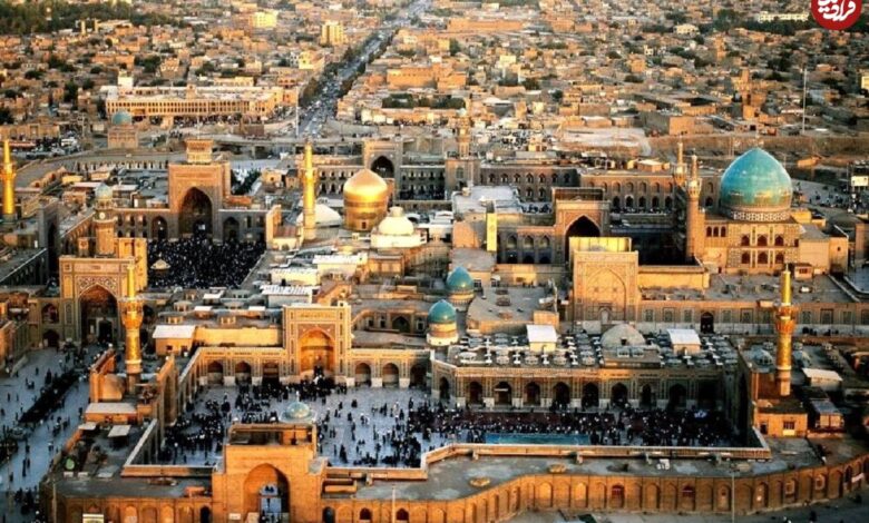 تاریخ و سفر در زمان؛ (عکس) نمایی از مشهد سال ۱۳۵۰ عکس؛ سفر در زمان؛ نمایی از مشهد در سال ۱۳۵۰