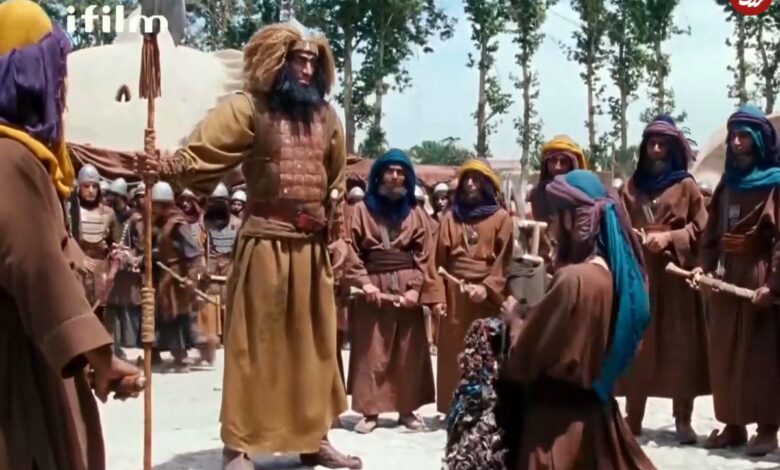 عکس| سفر در زمان؛ «یحیی غول بنی ضبه» سریال مختارنامه با لباس عربی؛ سال 1401