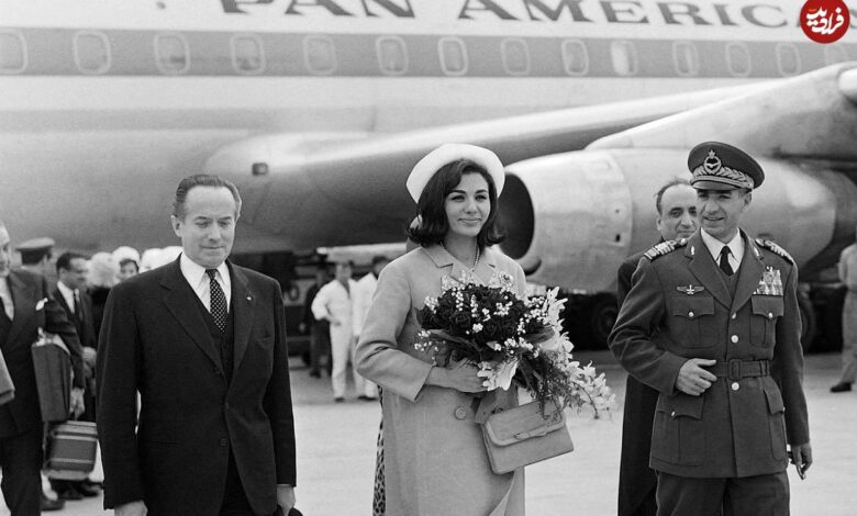 عکس| سفر در زمان؛ «محمدرضا پهلوی و فرح» در یک سیرک در نیویورک؛ سال 41