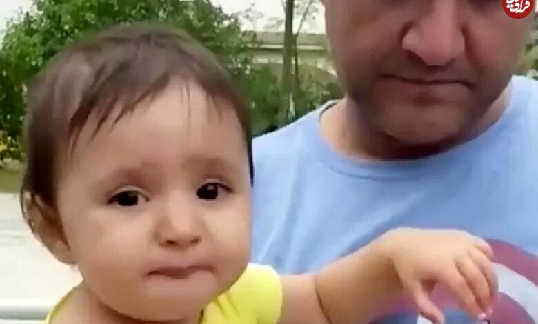 (عکس) تغییر چهره «نوردخت» دختر نگار و رامبد جوان بعد 4 سال در 5 سالگی