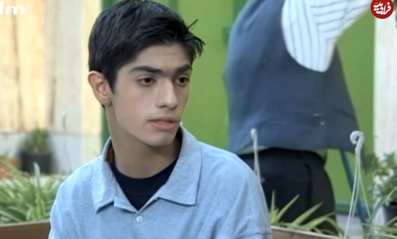 عکس| سفر در زمان؛ «ارژنگ پسر مهرتاش» سریال زیر آسمان شهر در 32 سالگی؛ سال 95