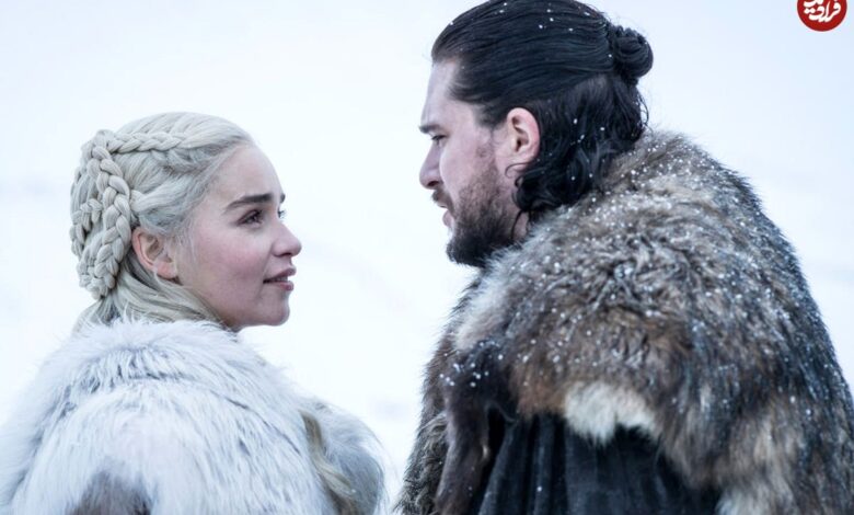 تاریخ و سفر در زمان؛ (عکس) «آریا، مارجری، جان اسنو ودنریس» پشت صحنه سریال گیم آف ترونز سال 1392 عکس| سفر در زمان؛ «آریا، مارجری، جان اسنو ودنریس» در پشت صحنه سریال گیم آف ترونز؛ سال 1392