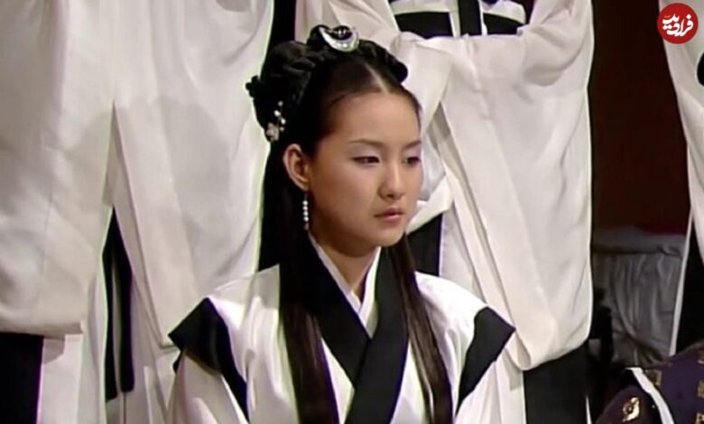 عکس| سفر در زمان؛ «بانو سوریانگ و تسو» در پشت صحنه سریال جومونگ؛ سال 1384