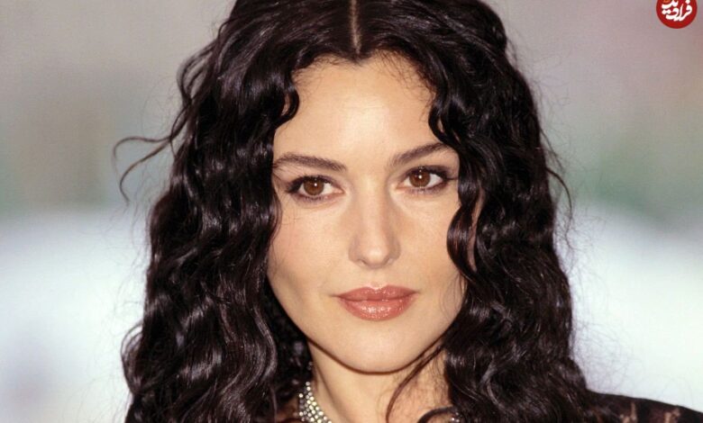 عکس| سفر در زمان؛ «مونیکا بلوچی، نماد زیبایی در سینما» در 30 سالگی؛ سال 1379