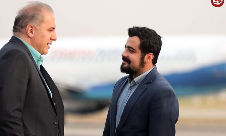 عکس| سفر زمان؛ چهرۀ «بهروز» (بچه‌مهندس4) در 13 سالگی در برنامۀ «عموپورنگ»