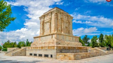 عکس؛ سفر در زمان؛ سال ۱۳۱۳؛ بلیت بخت‌آزمایی برای تکمیل ساختمان آرامگاه فردوسی