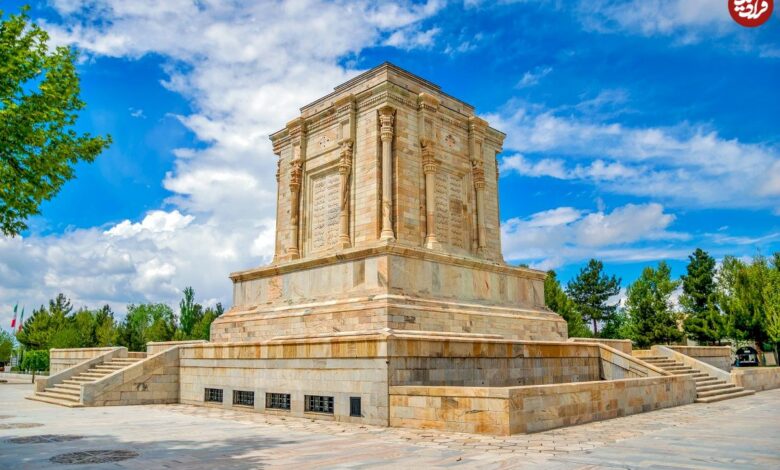 عکس؛ سفر در زمان؛ سال ۱۳۱۳؛ بلیت بخت‌آزمایی برای تکمیل ساختمان آرامگاه فردوسی