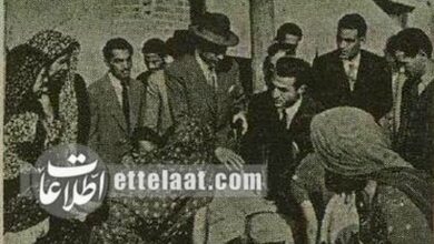 سفر به تهران قدیم| عکس و گزارش بامیه خوردن اسدالله علم در جوادیه!