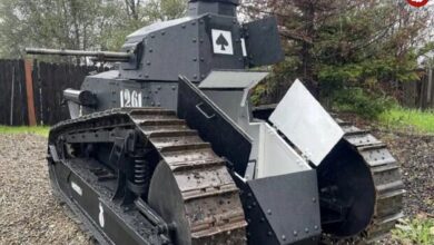 عکس؛ سفر در زمان؛ وقتی رنو تانک می‌ساخت