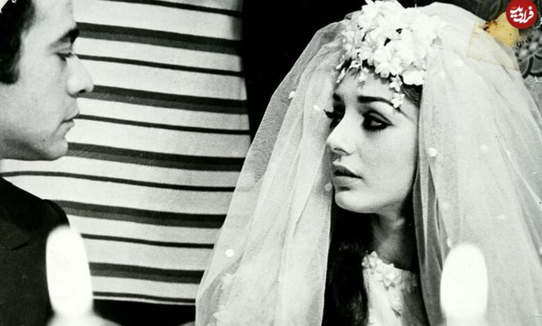 (عکس) سفر در زمان؛ «فائقه آتشین و پسرش کامبیز، در روزی که مادر شد»؛ سال 47