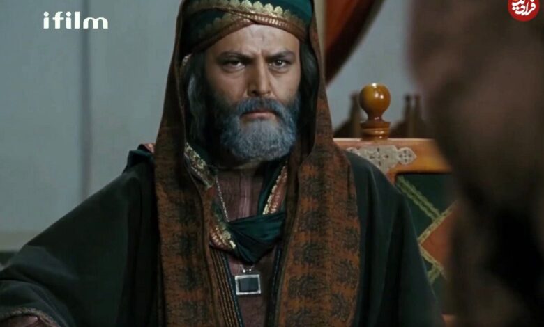 عکس| سفر در زمان؛ «مختار ثقفی» سریال مختار در کنار همسر دوم اش؛ سال 79