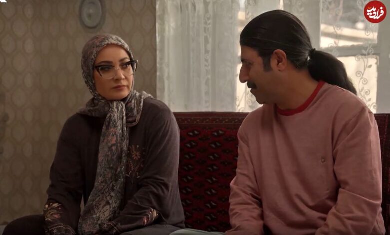 عکس| سفر در زمان؛ «فهیمه» سریال پایتخت 7 در پشت صحنه یک تئاتر؛ سال 98