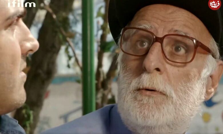 تاریخ و سفر در زمان؛ (عکس) «آقا رحمت» سریال بچه مهندس 3 بعد 5 سال 68 سالگی عکس| سفر در زمان؛ «آقا رحمت» سریال بچه مهندس 3 بعد 5 سال در 68 سالگی