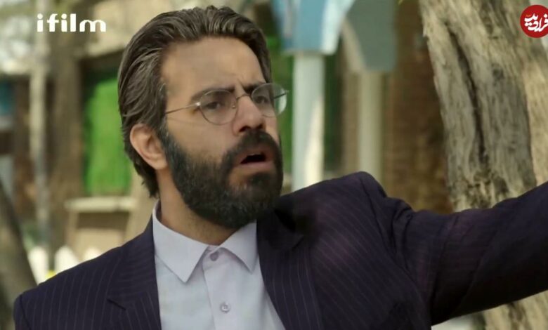 عکس| سفر در زمان؛ «رسول، عمو کریم و هادی» در پشت صحنه سریال بچه مهندس 3؛ سال 99