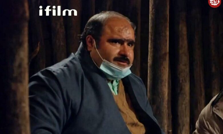 عکس| سفر در زمان؛ «سلمان و نورالدین» در پشت صحنه سریال نون خ؛ سال 98