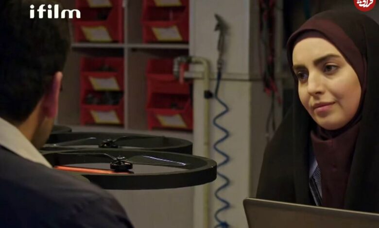 عکس| سفر در زمان؛ «تینا وصال» سریال بچه مهندس 3 در کنار الهام پاوه نژاد؛ سال 1401