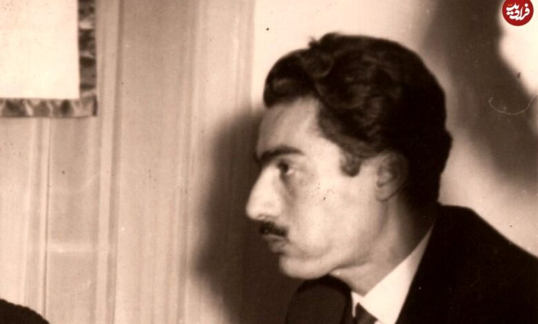 عکس| سفر در زمان؛ سه عضو جمعیت احمقان ایران در حال صرف ناهار؛ سال 1335