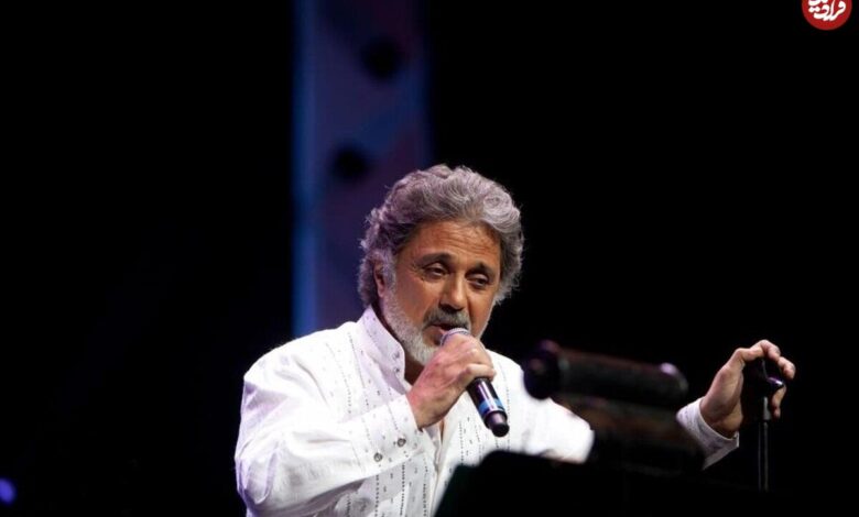 عکس؛ سفر در زمان؛ ژست صمیمی «داریوش اقبالی و کیوان» در دوران جوانی؛ دهه 50