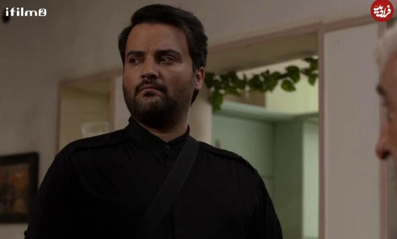 عکس| سفر در زمان؛ «محمد فردوس» سریال ستایش 3 در 42 سالگی؛ سال 1403