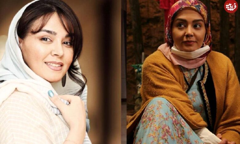 عکس| سفر در زمان؛ چهره «شیرین» سریال نون خ 1 بعد 6 سال در 38 سالگی