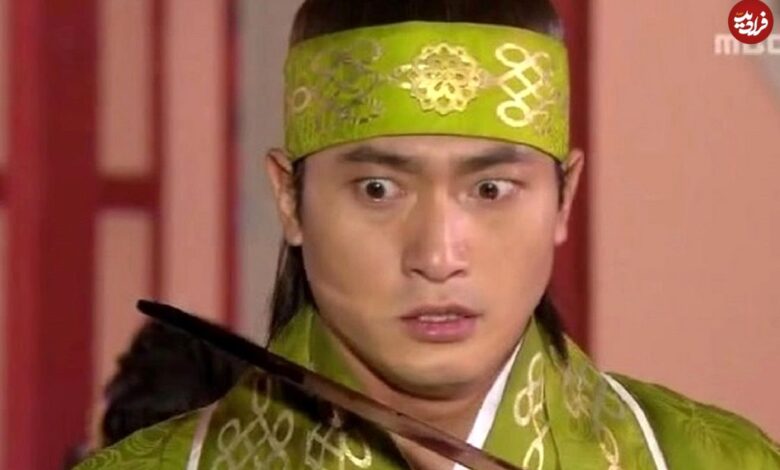 تصویر| سفر در زمان؛ عکس یادگاری «بانو سویا و یونگ‌پو» در پشت صحنه سریال جومونگ