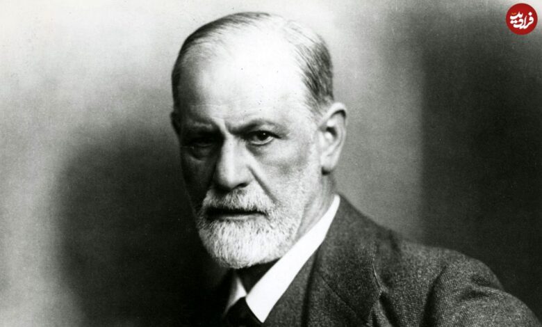 عکس؛ سفر در زمان؛ «زیگموند فروید در 42 سالگی به همراه خانواده اش»؛ سال 1277